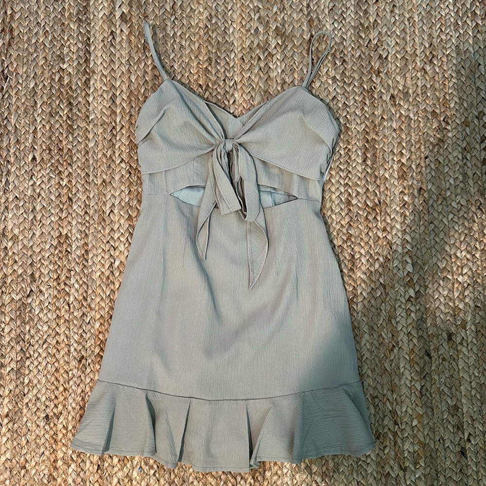 Brand new Hello Molly light green dress size 8.